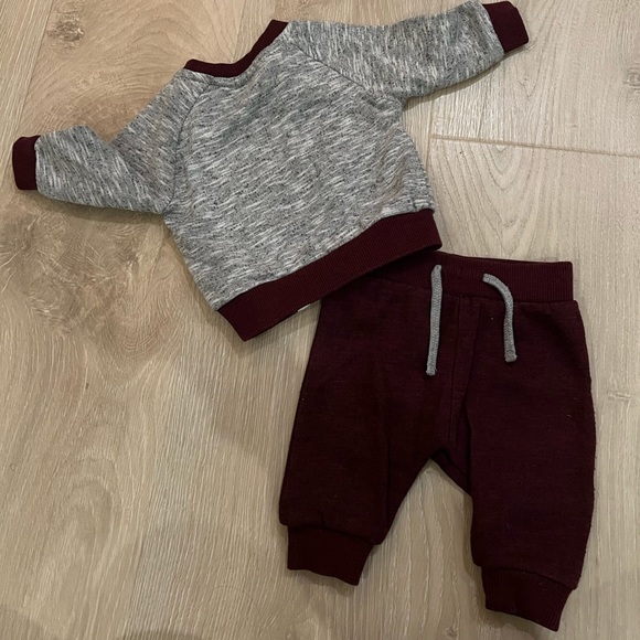 Harry Potter 3m Burgundy Sweatsuit - Picture 3 of 4